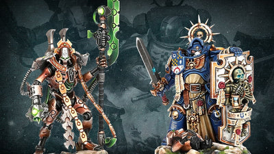 How to Start Playing, Collecting, and Painting Your Warhammer 40K Army