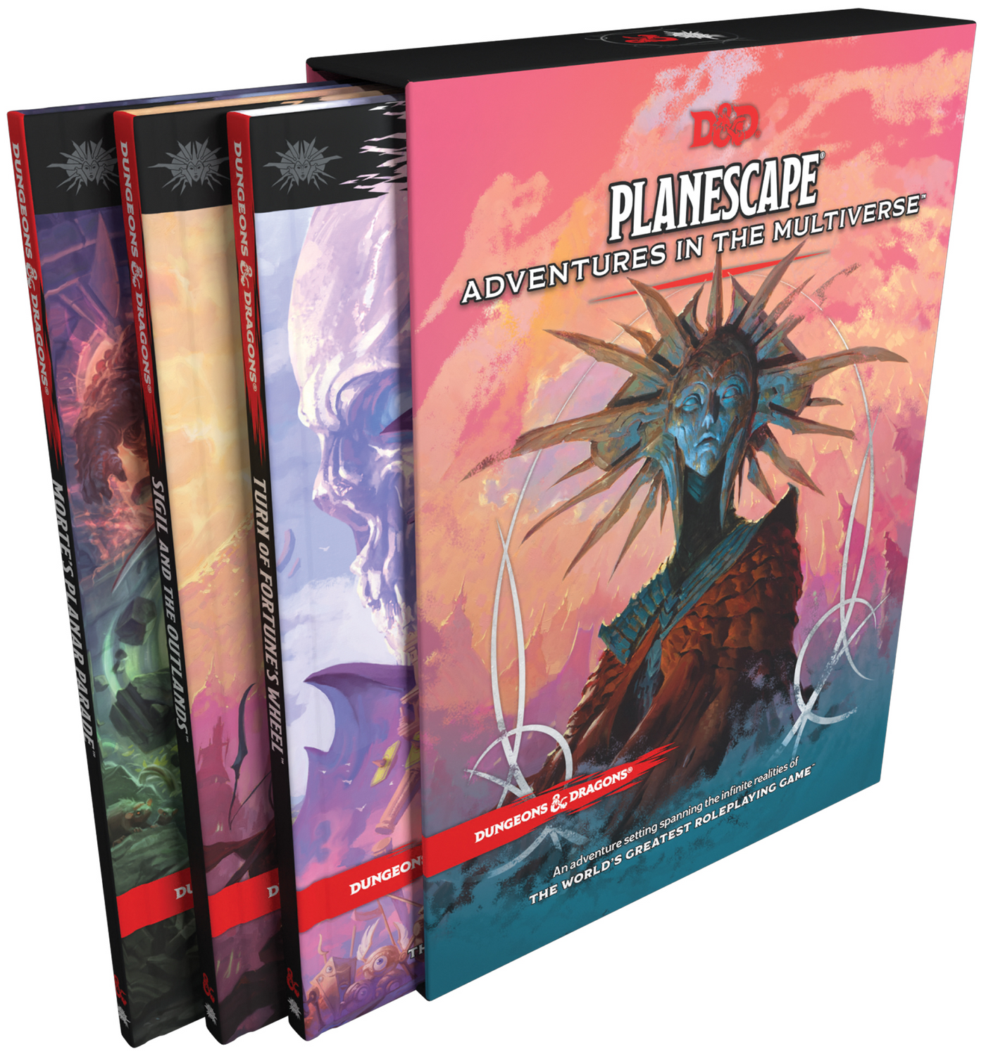 D&D: Planescape Adventures In The Multiverse HC