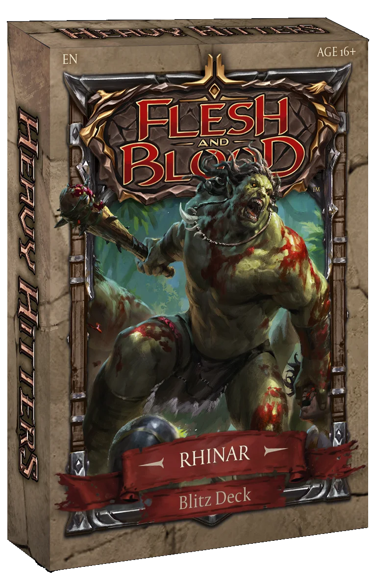 Flesh and Blood: Heavy Hitters Blitz Decks
