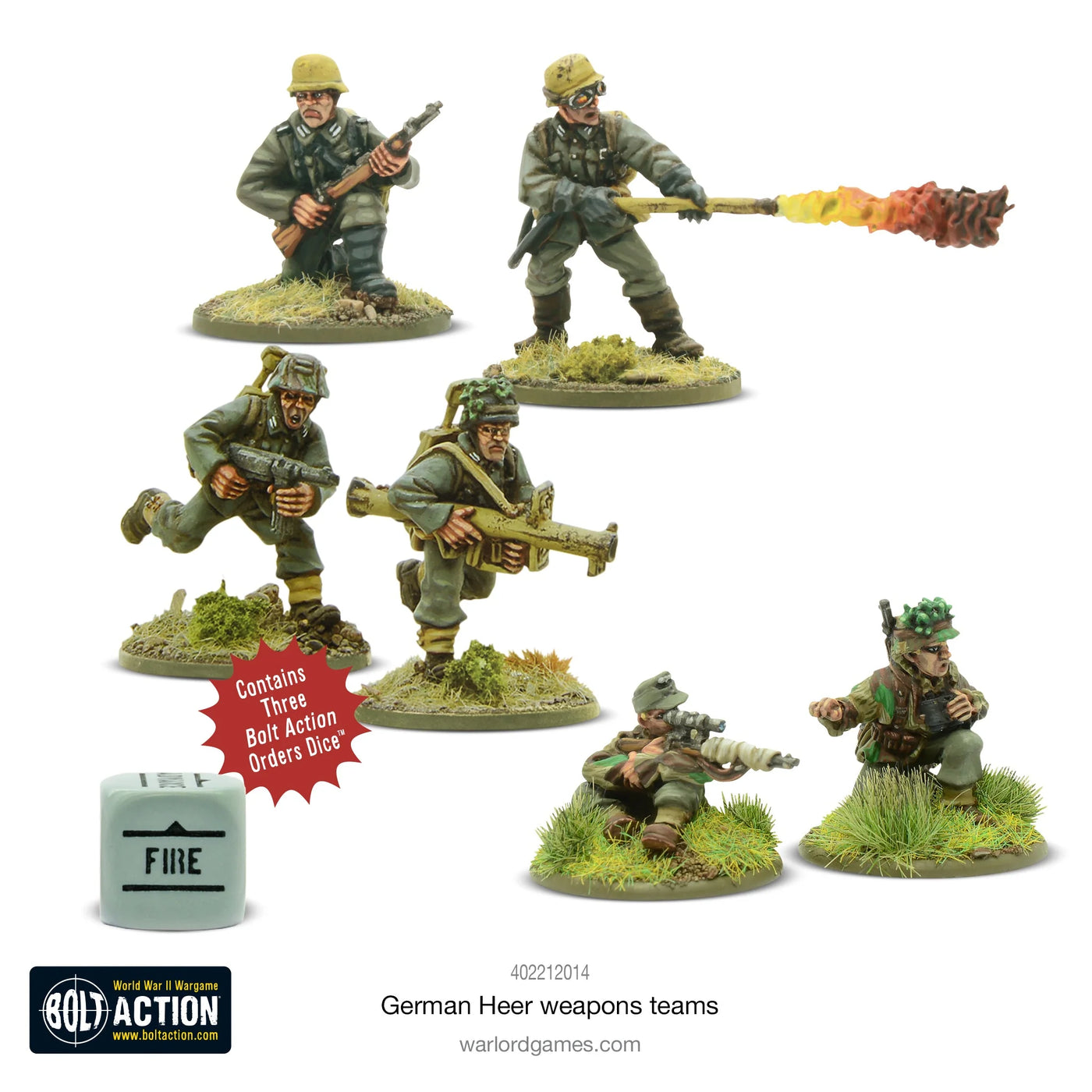 German Heer Weapons Team