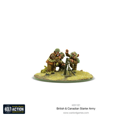 British & Canadian Starter Army (1943-45)