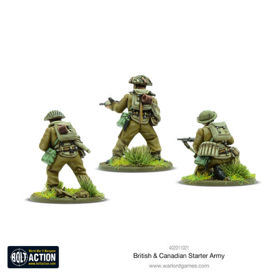 British & Canadian Starter Army (1943-45)