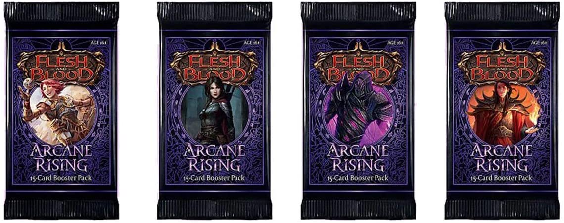 Flesh and Blood: Arcane Rising Draft Booster