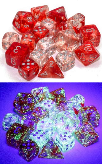 Chessex: Polyhedral Nebula™ Dice sets