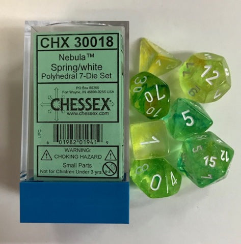Chessex Nebula Spring/white - CHX30018