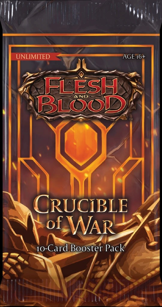 Flesh & Blood: Crucible of War Unlimited Draft Booster