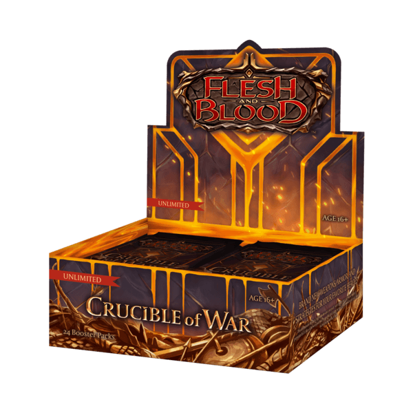 Flesh & Blood: Crucible of War Unlimited Draft Booster Box