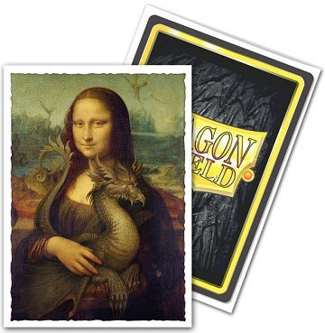 Dragon Shield Sleeves Matte Mona Lisa (100ct)