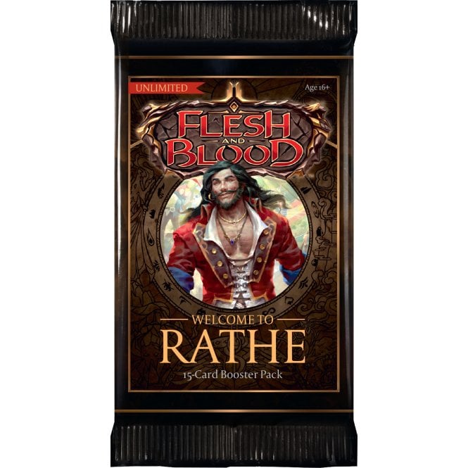 Flesh and Blood: Welcome to Rathe Draft Booster
