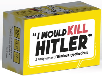 "I Would Kill Hitler" - A Party Game of Hilarious Hypotheticals