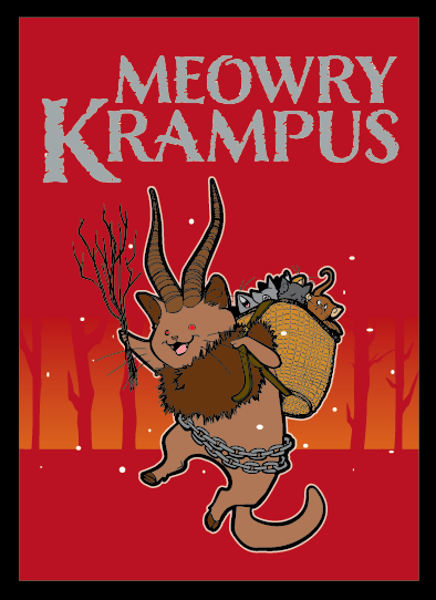 Meowry Krampus (50ct)