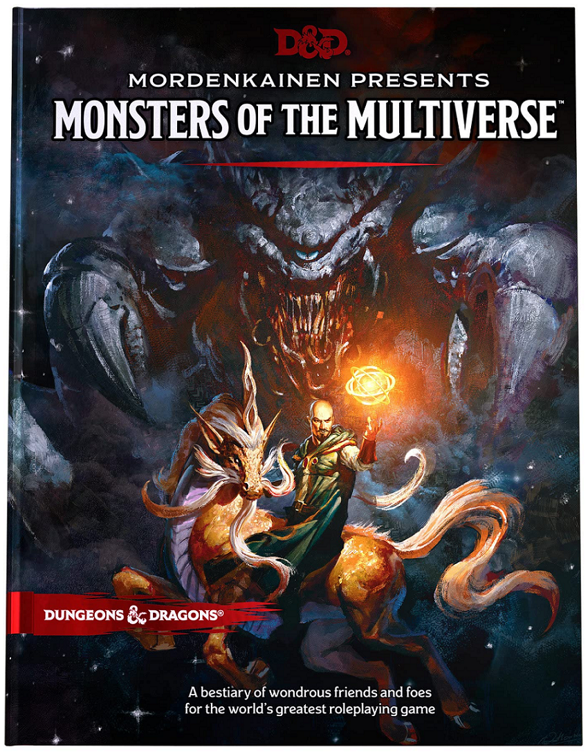 Mordenkainen: Monsters Of The Multiverse
