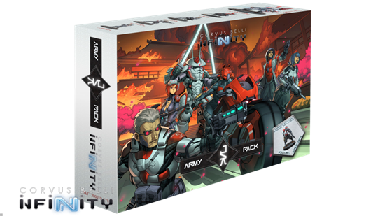 Infinity: Non-Aligned Armies JSA Sectorial Army Pack