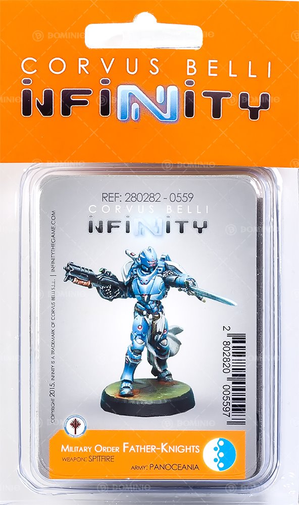 Infinity: PanOceania - Military Order Father-Knights (280282-0559)