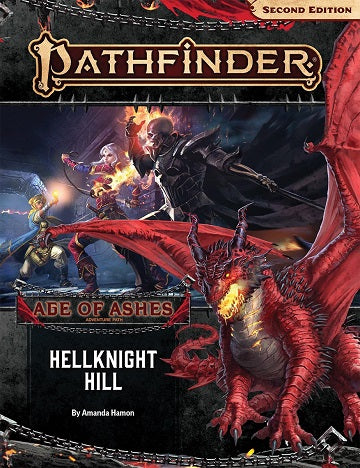 Pathfinder 145 Second Edition - Age of Ashes: Hellknight Hill