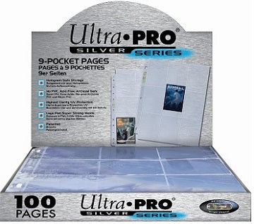 Ultra Pro Silver Series Page Sleeves (100ct)