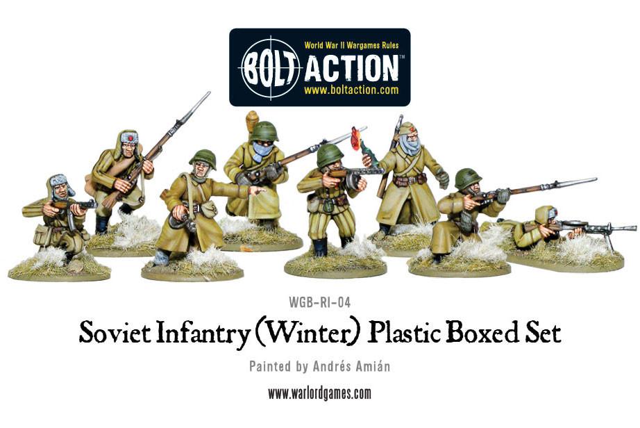 Winter Soviet Infantry