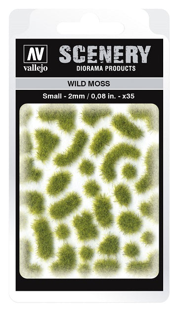 Wild Tuft - Wild Moss 2mm
