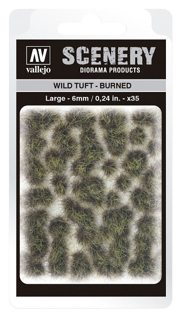 Wild Tuft - Burned 6mm