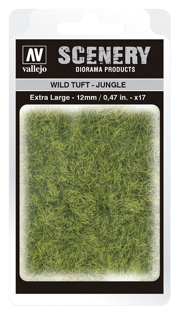 Wild Tuft - Jungle 12mm