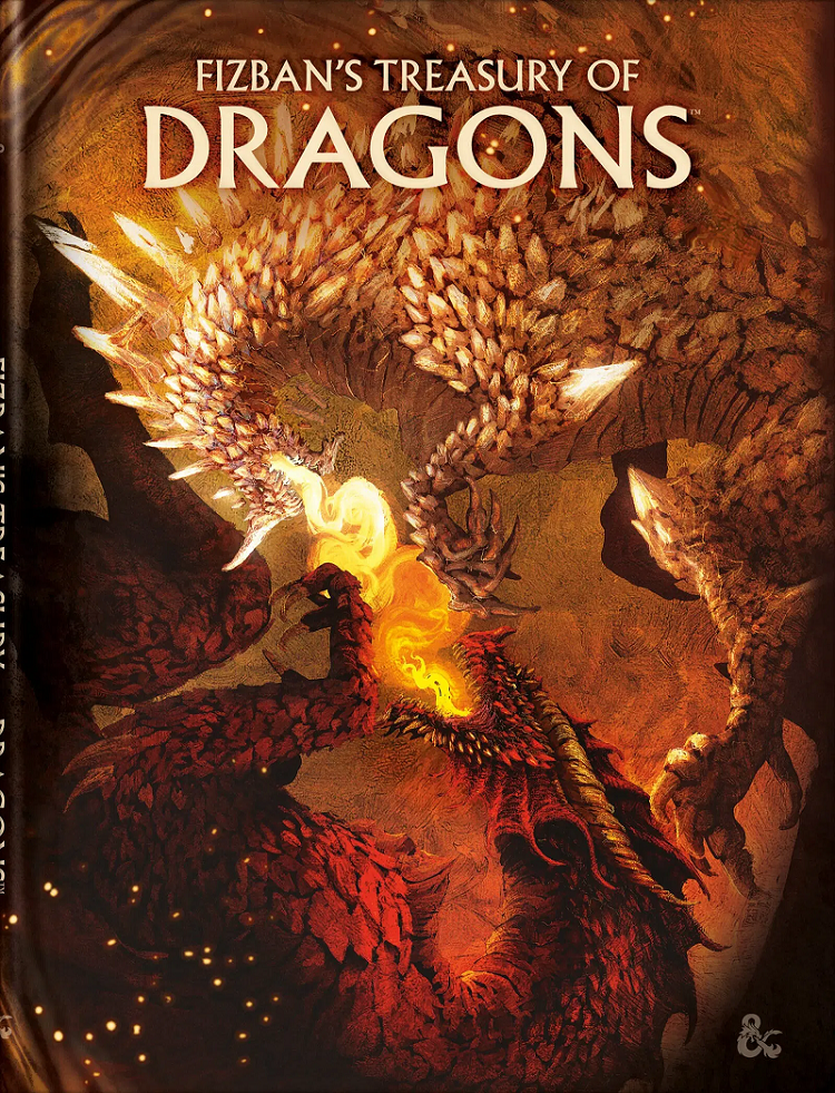 Fizban's Treasury of Dragons - Alternate Cover