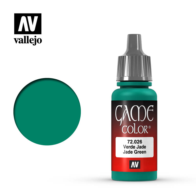 Game Color Jade Green (17ml)