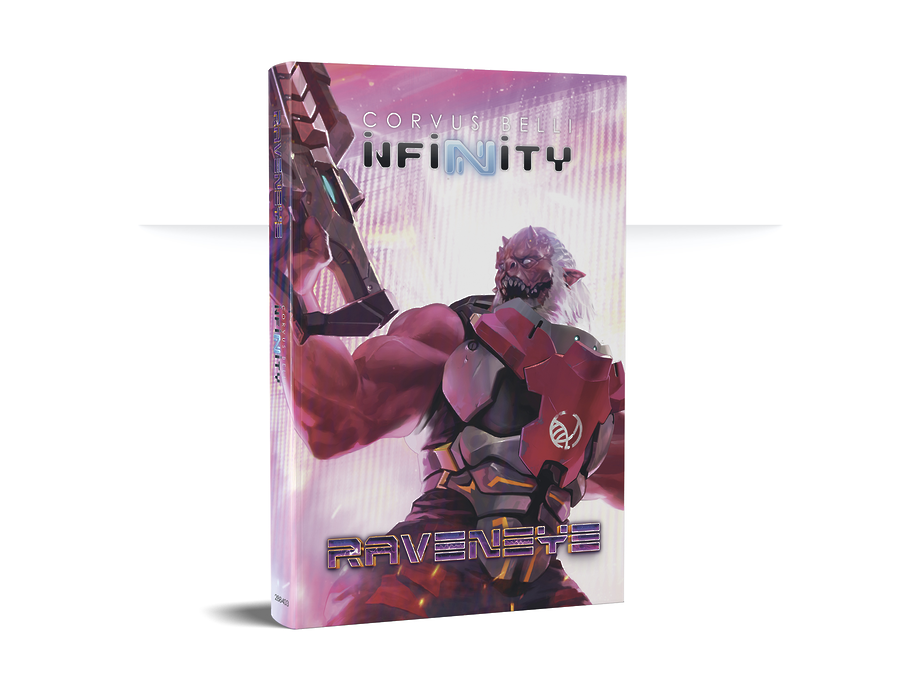 Infinity: Raveneye (BOOK)