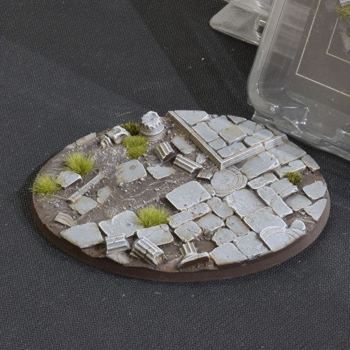 Temple Bases - 120mm Oval (x1)
