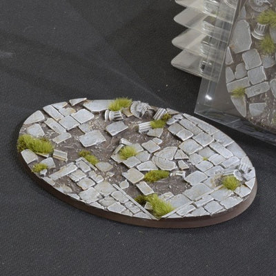Temple Bases - 170mm Oval (x1)
