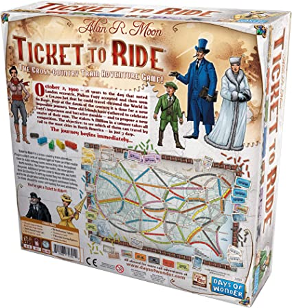 ticket to ride box