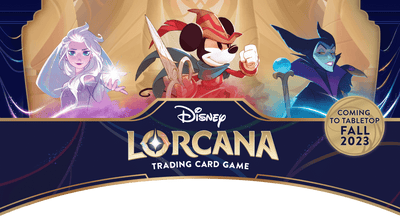 Disney Lorcana Is Coming This Summer