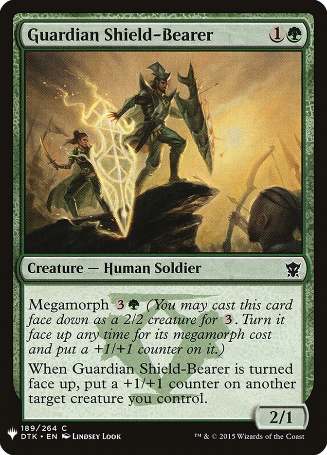 Guardian Shield-Bearer [Mystery Booster]