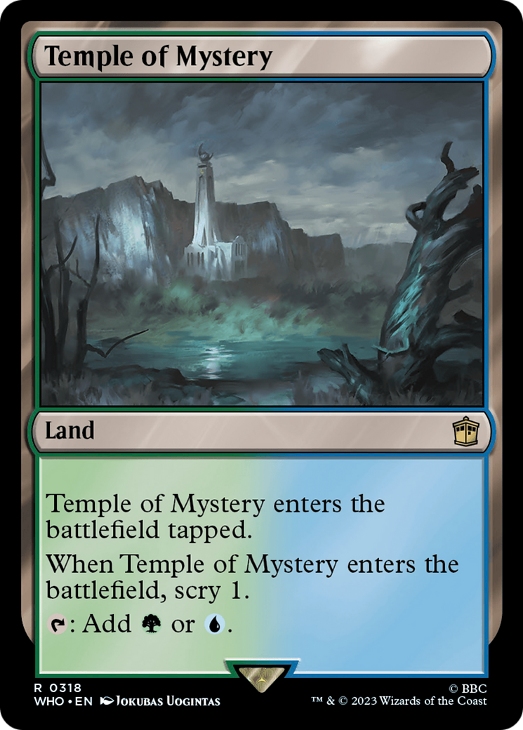 Temple of Mystery [Doctor Who]