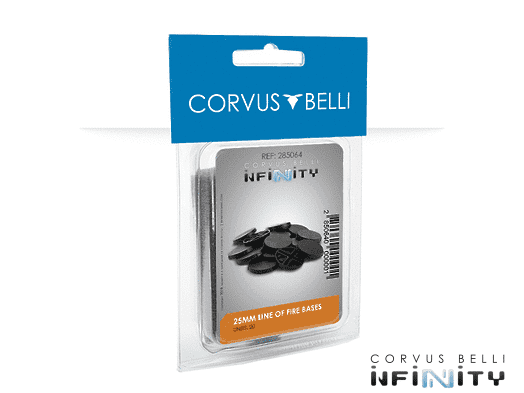 25 mm Line of Fire bases