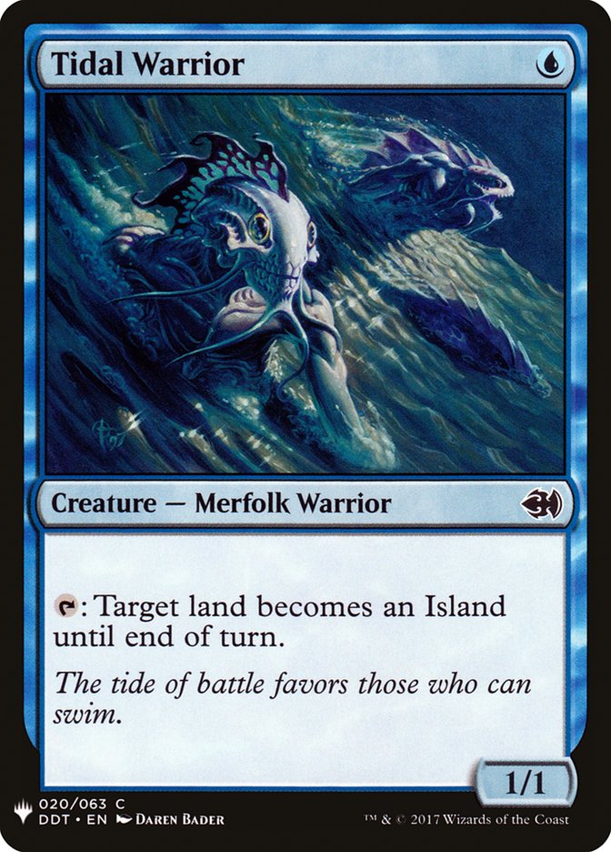 Tidal Warrior [Mystery Booster]