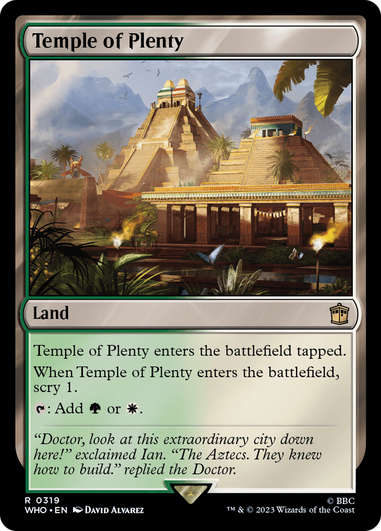 Temple of Plenty [Doctor Who]