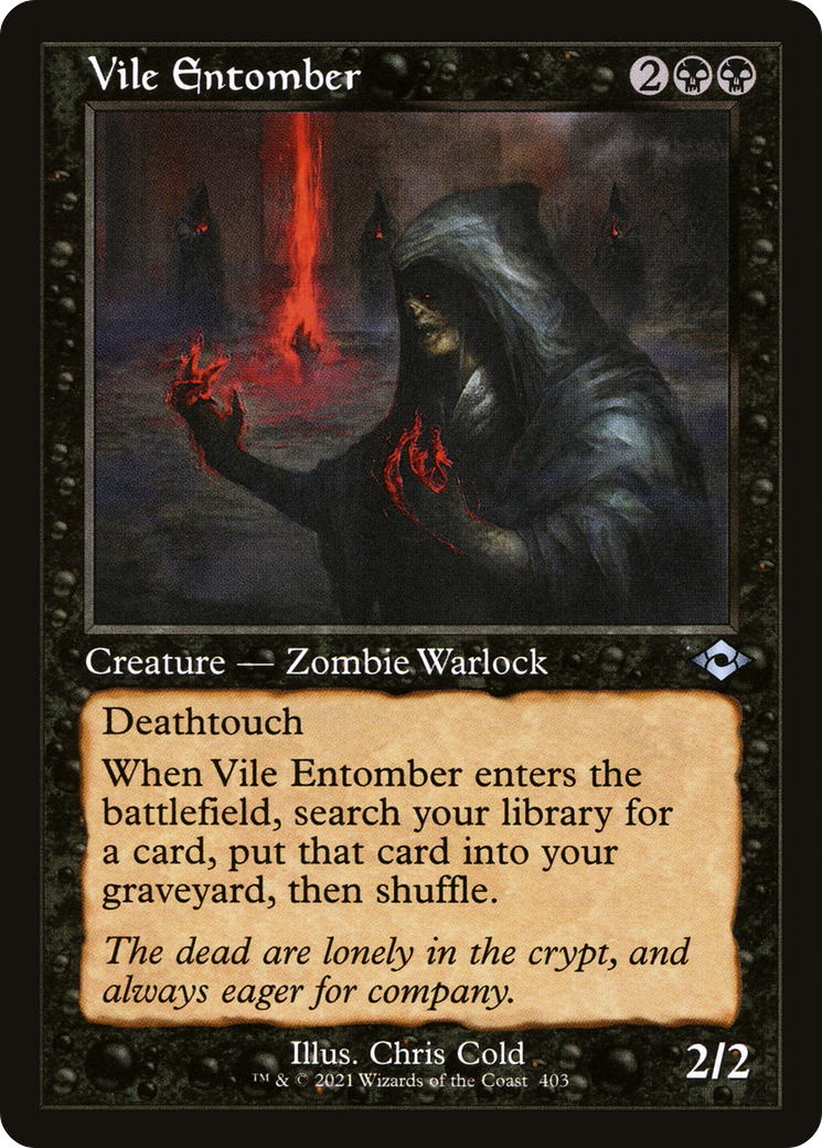 Vile Entomber (Retro) [Modern Horizons 2]