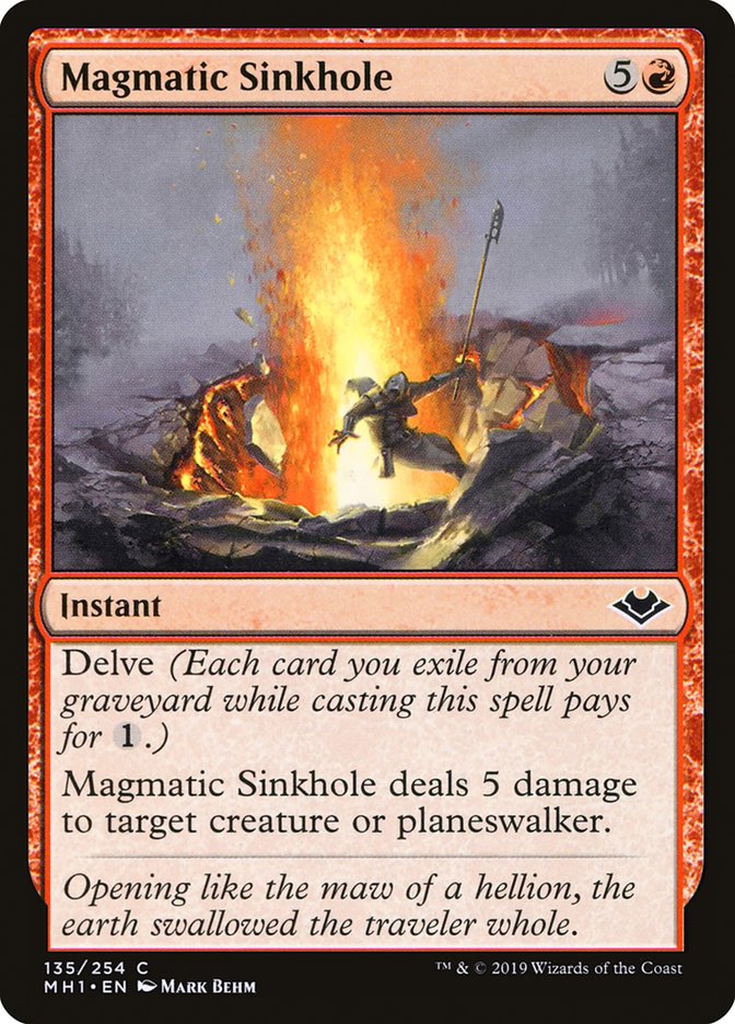 Magmatic Sinkhole [Modern Horizons]