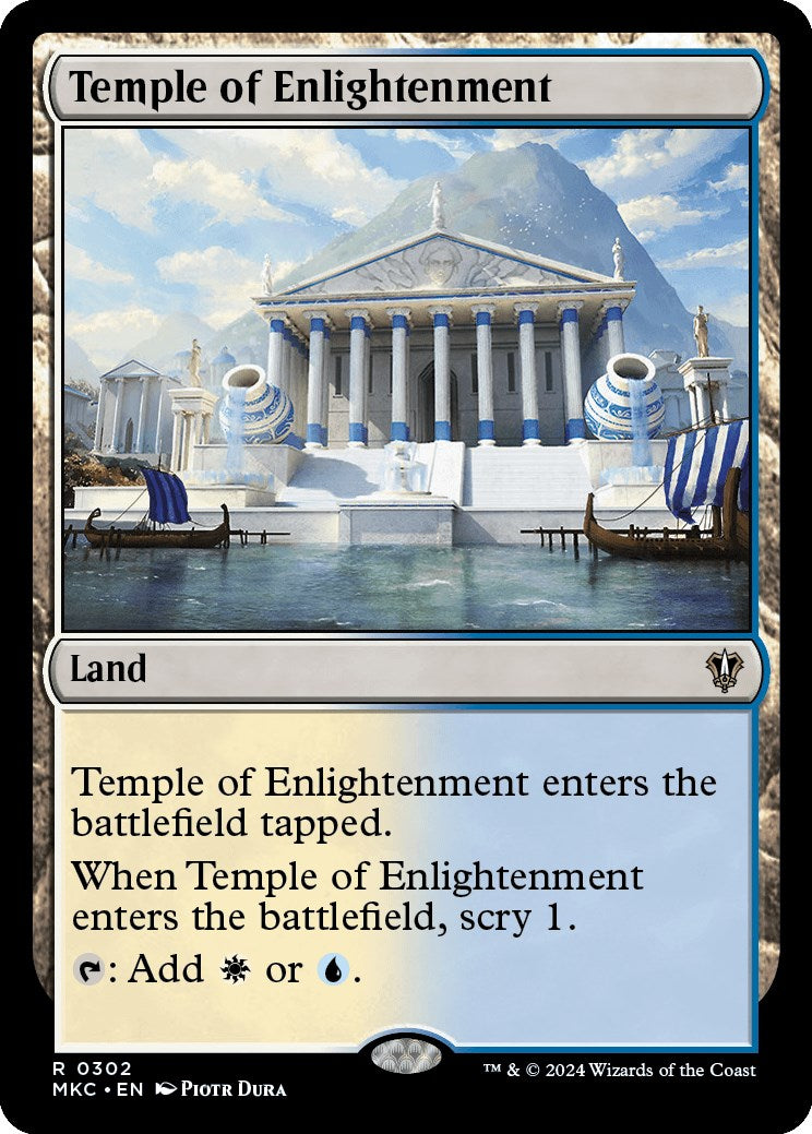 Temple of Enlightenment [Murders at Karlov Manor Commander]