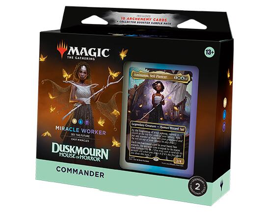 Duskmourn: House of Horror - Miracle Worker Commander Deck