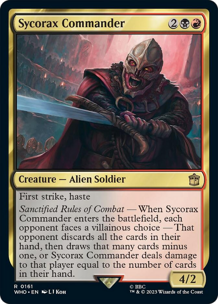 Sycorax Commander [Doctor Who]