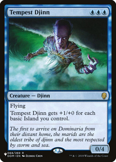 Tempest Djinn [The List]