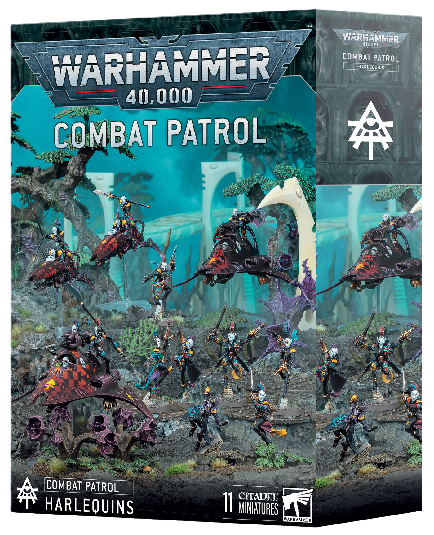 Combat Patrol: Harlequins