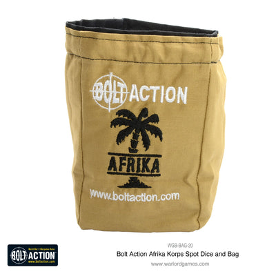 Bolt Action Dice Bag