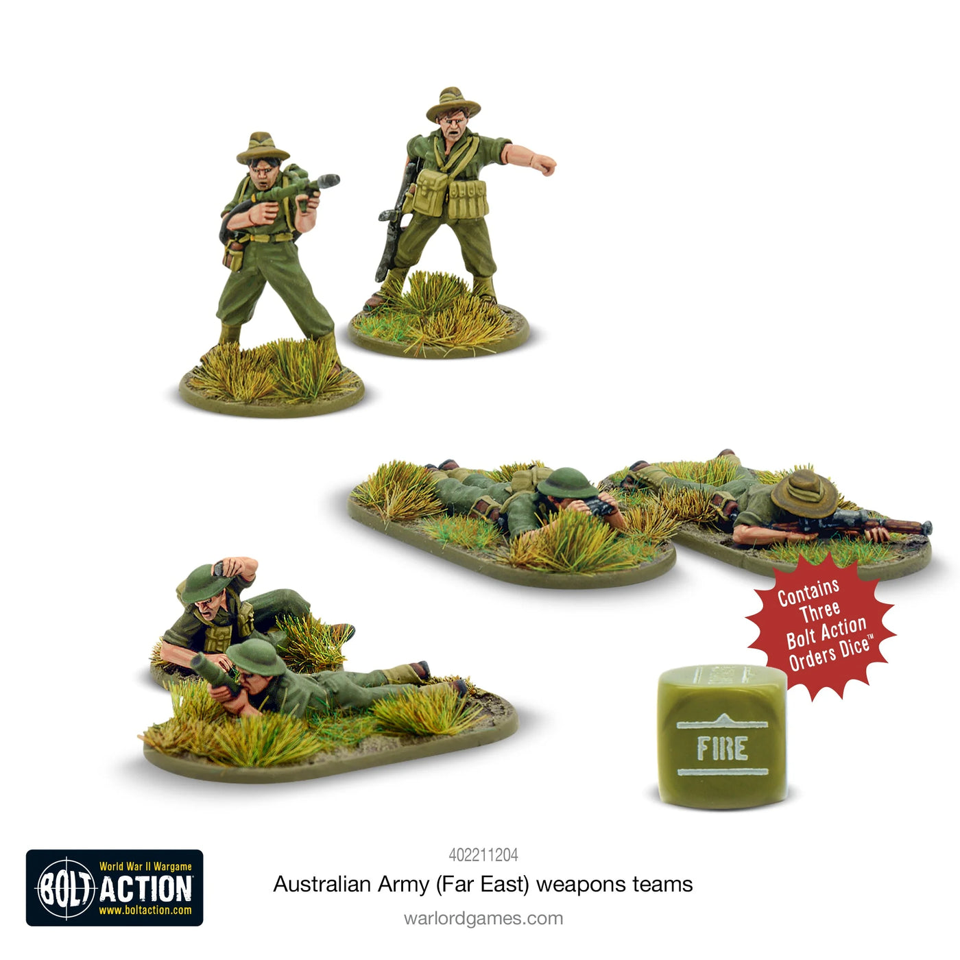 Australian Army Weapons Team (Far East)