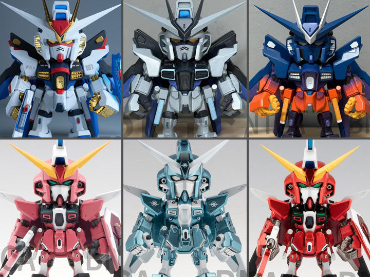 Gundam: QMSV Mini Mobile Suit - Gundam Seed Blind Box – Vortex Games
