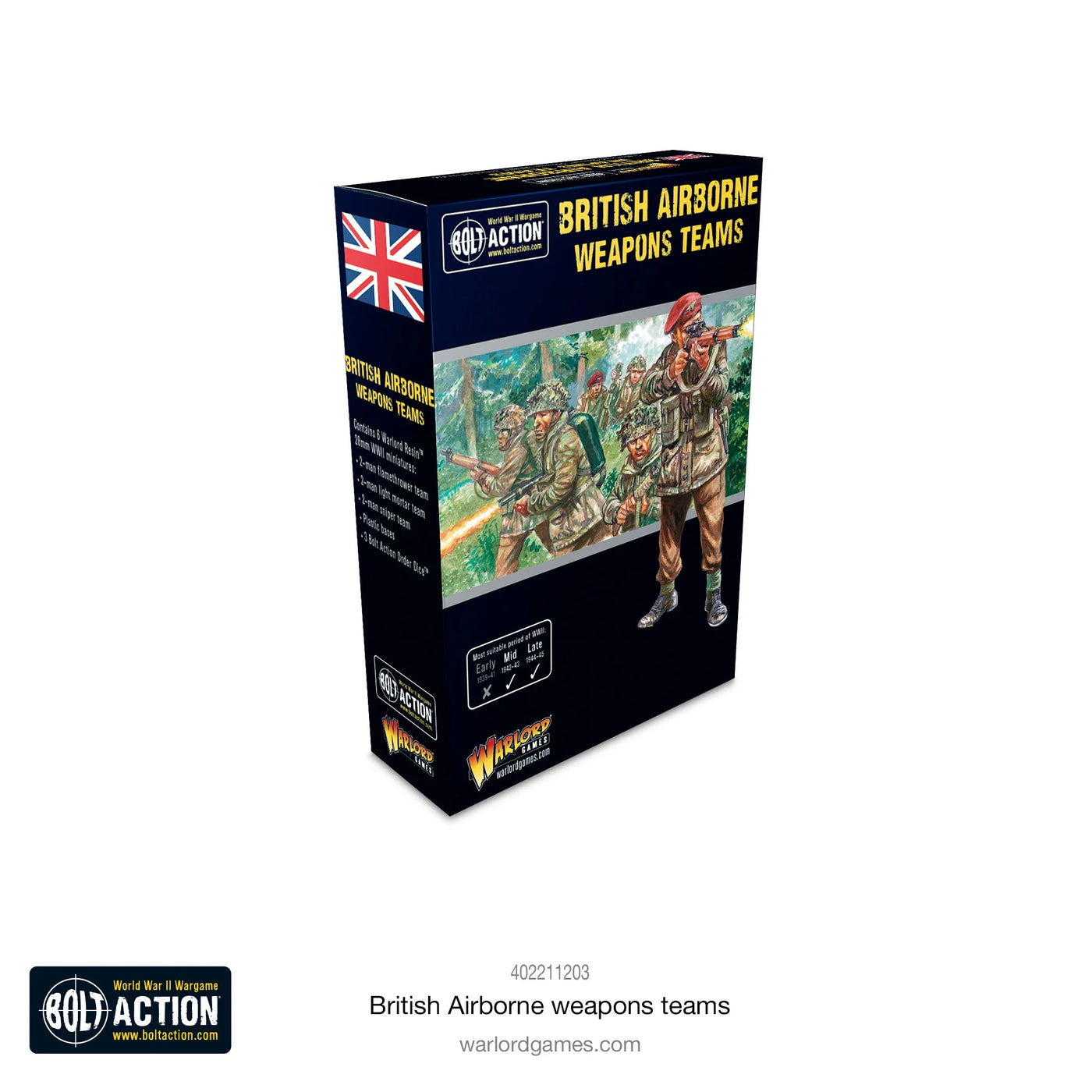 British Airborne Weapons Team