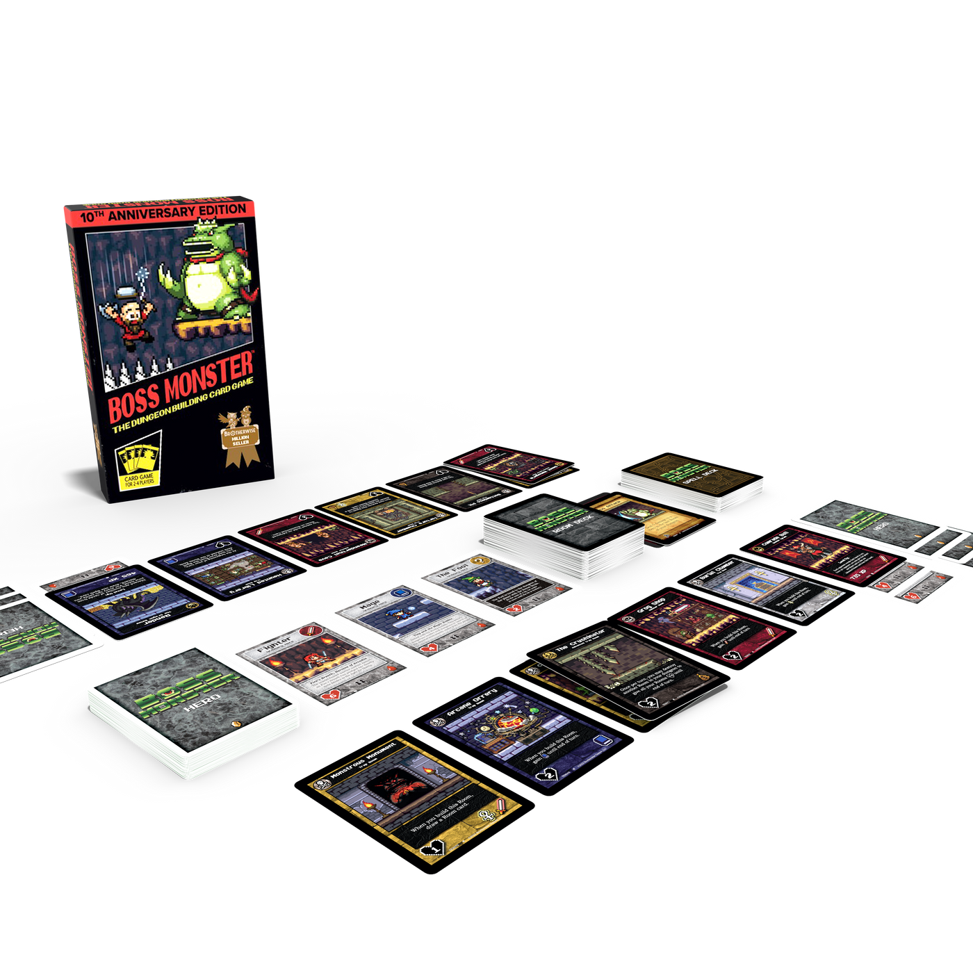 Boss Monster: The Dungeon Building Card Game - 10th Anniversary Edition