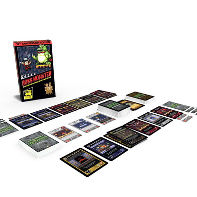 Boss Monster: The Dungeon Building Card Game - 10th Anniversary Edition