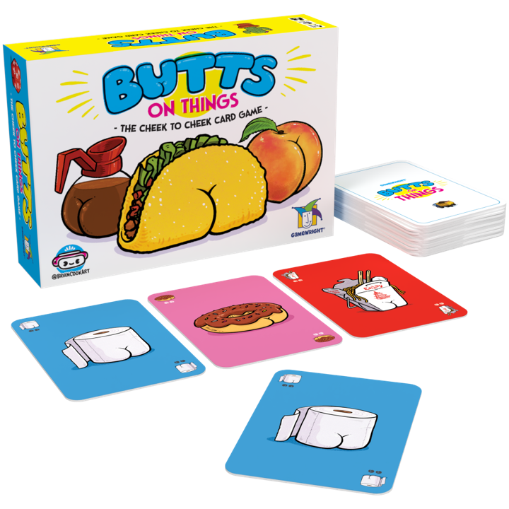 Butts On Things: A Cheek to Cheek Card Game